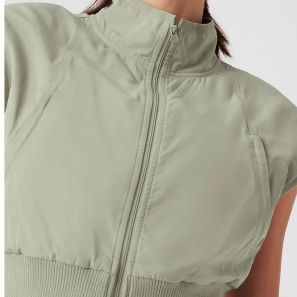 Alo Yoga In Motion Vest - Limestone - Picture 7 of 8